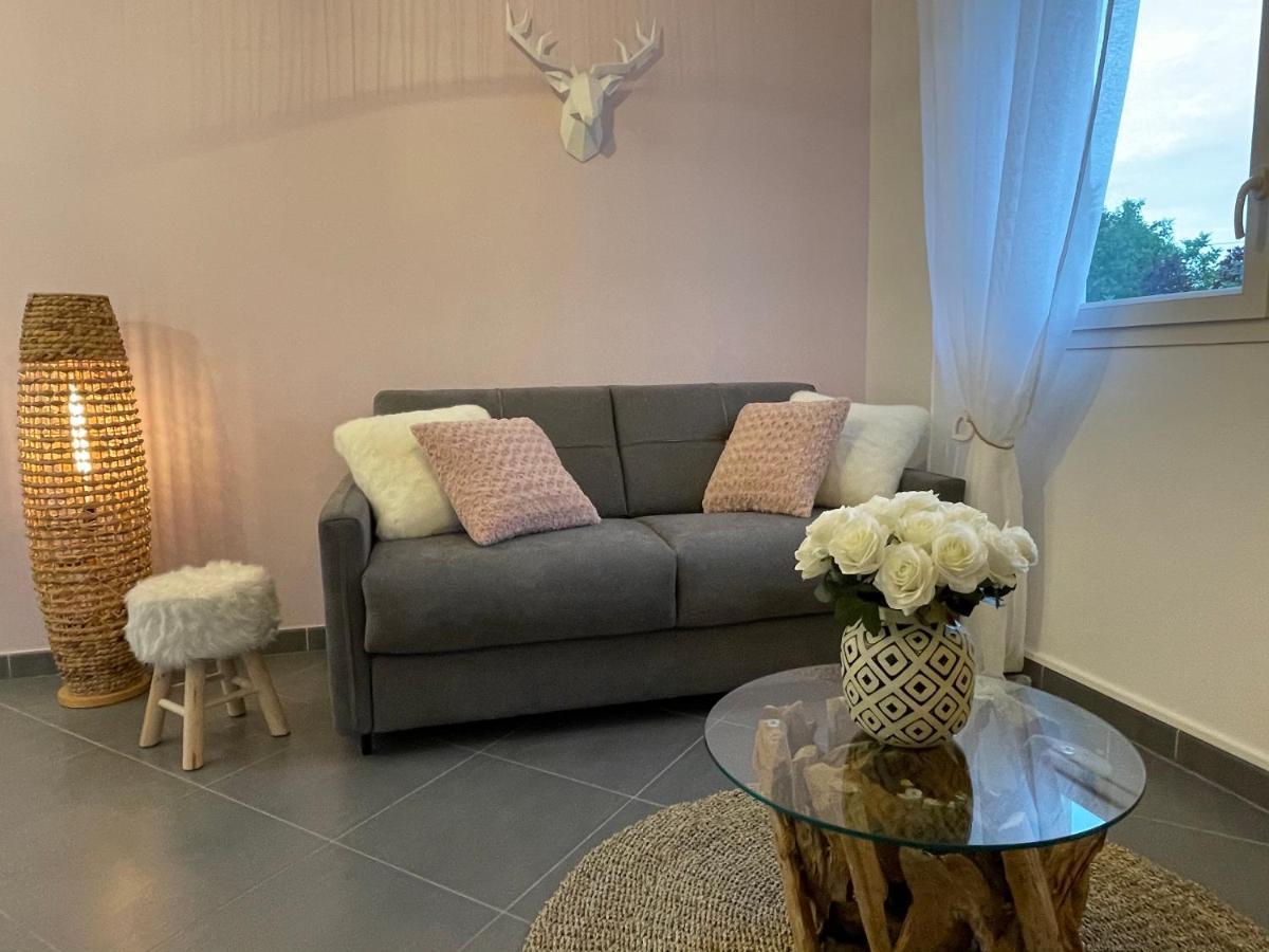 Studio Calme Et Cosy Saint-Julien-les-Villas Bagian luar foto