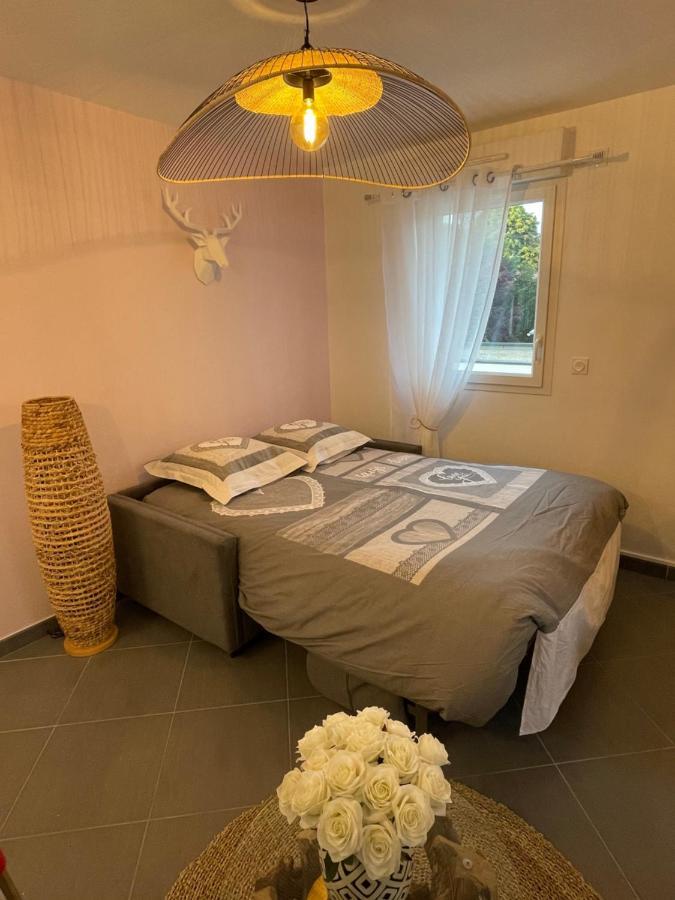 Studio Calme Et Cosy Saint-Julien-les-Villas Bagian luar foto