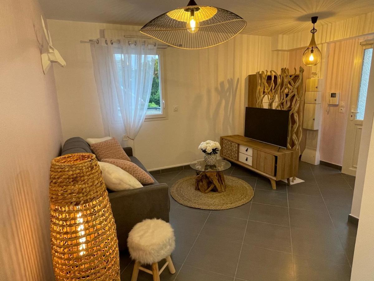 Studio Calme Et Cosy Saint-Julien-les-Villas Bagian luar foto